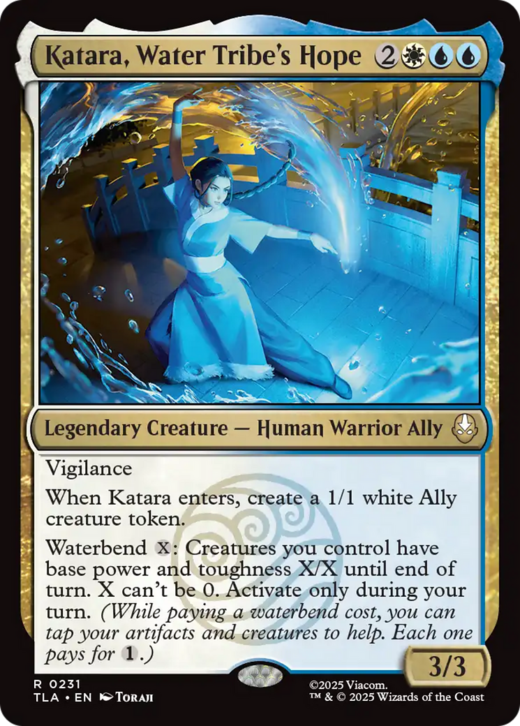 Katara, Water Tribe's Hope [Avatar: The Last Airbender] | Exor Games Dartmouth