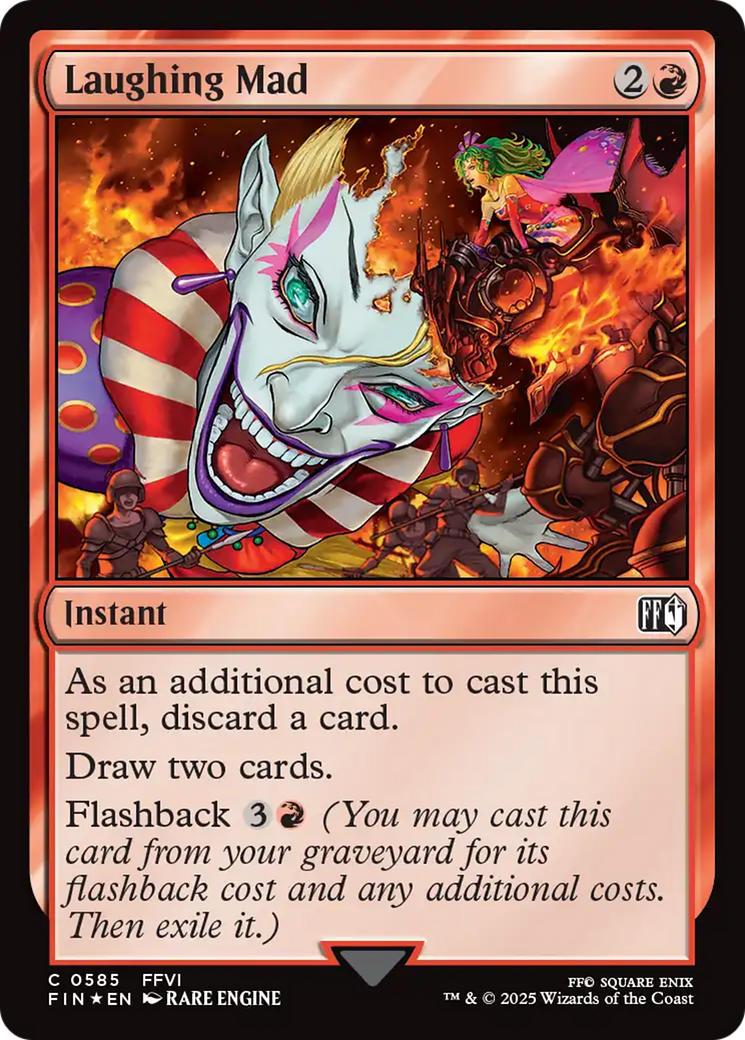 Laughing Mad (Surge Foil) [FINAL FANTASY] | Exor Games Dartmouth