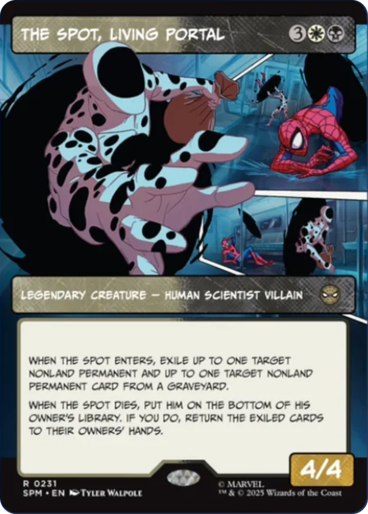 The Spot, Living Portal (Borderless) [Marvel's Spider-Man] | Exor Games Dartmouth