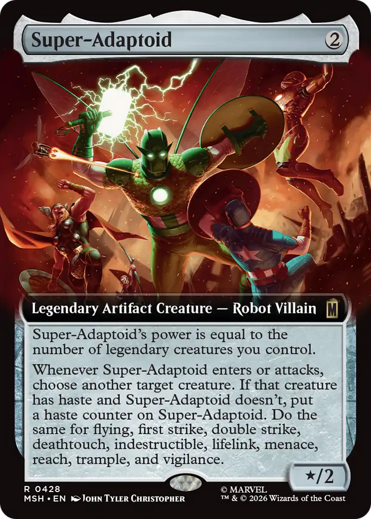 Super-Adaptoid (Extended Art) [Marvel Super Heroes] | Exor Games Dartmouth