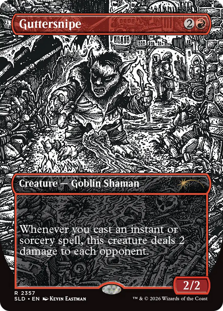Guttersnipe (2357) [Secret Lair Drop Series] | Exor Games Dartmouth