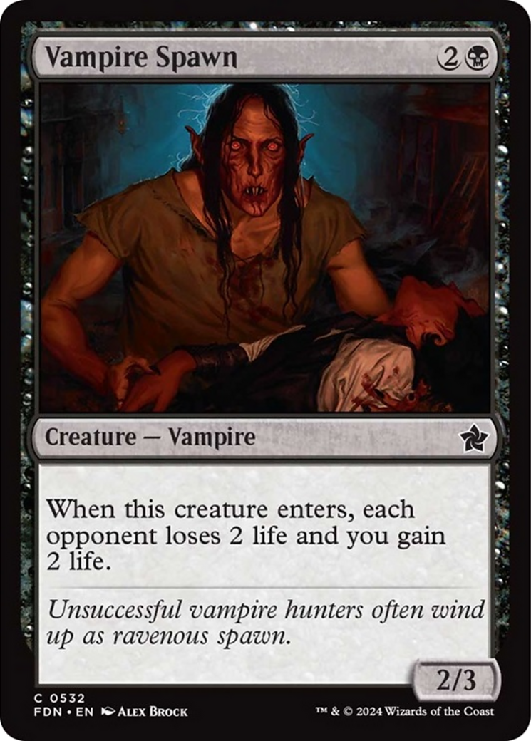 Vampire Spawn [Foundations] | Exor Games Dartmouth