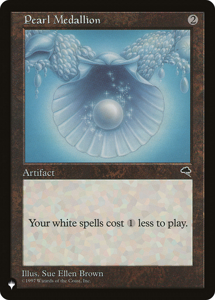 Pearl Medallion [Secret Lair: Angels] | Exor Games Dartmouth