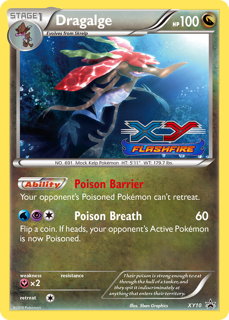 Dragalge (XY10) [XY: Black Star Promos] | Exor Games Dartmouth