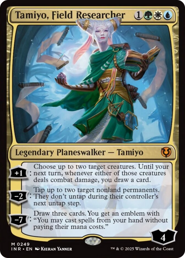 Tamiyo, Field Researcher [Innistrad Remastered] | Exor Games Dartmouth