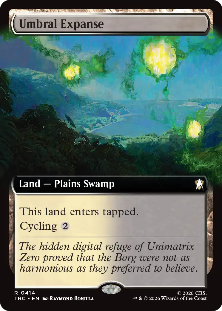 Umbral Expanse (Extended Art) [Star Trek Commander] | Exor Games Dartmouth