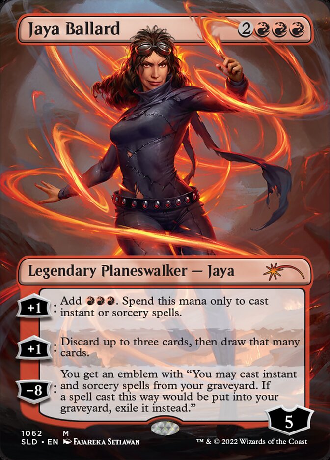 Jaya Ballard (Borderless) [Secret Lair Drop Series] | Exor Games Dartmouth