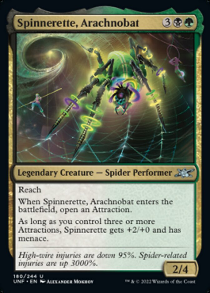 Spinnerette, Arachnobat [Unfinity] | Exor Games Dartmouth