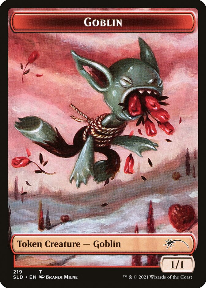 Goblin Token [Secret Lair Drop Series] | Exor Games Dartmouth