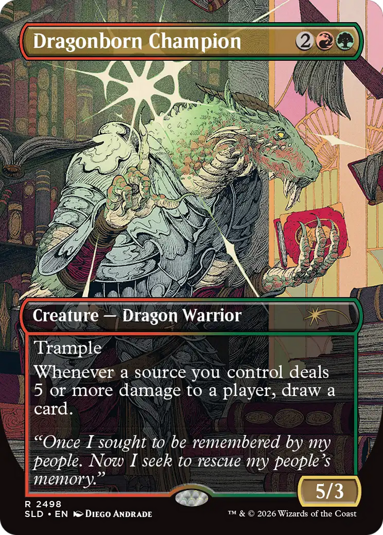 Dragonborn Champion [Secret Lair Drop Series] | Exor Games Dartmouth