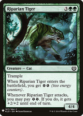 Riparian Tiger [Mystery Booster] | Exor Games Dartmouth