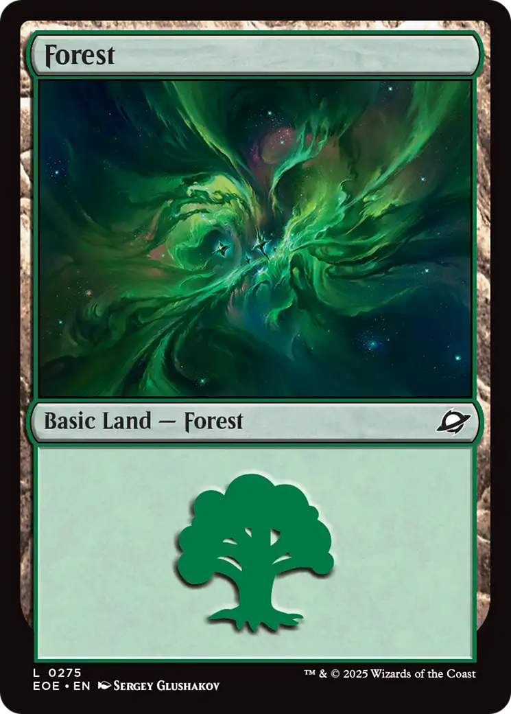 Forest (0275) [Edge of Eternities] | Exor Games Dartmouth