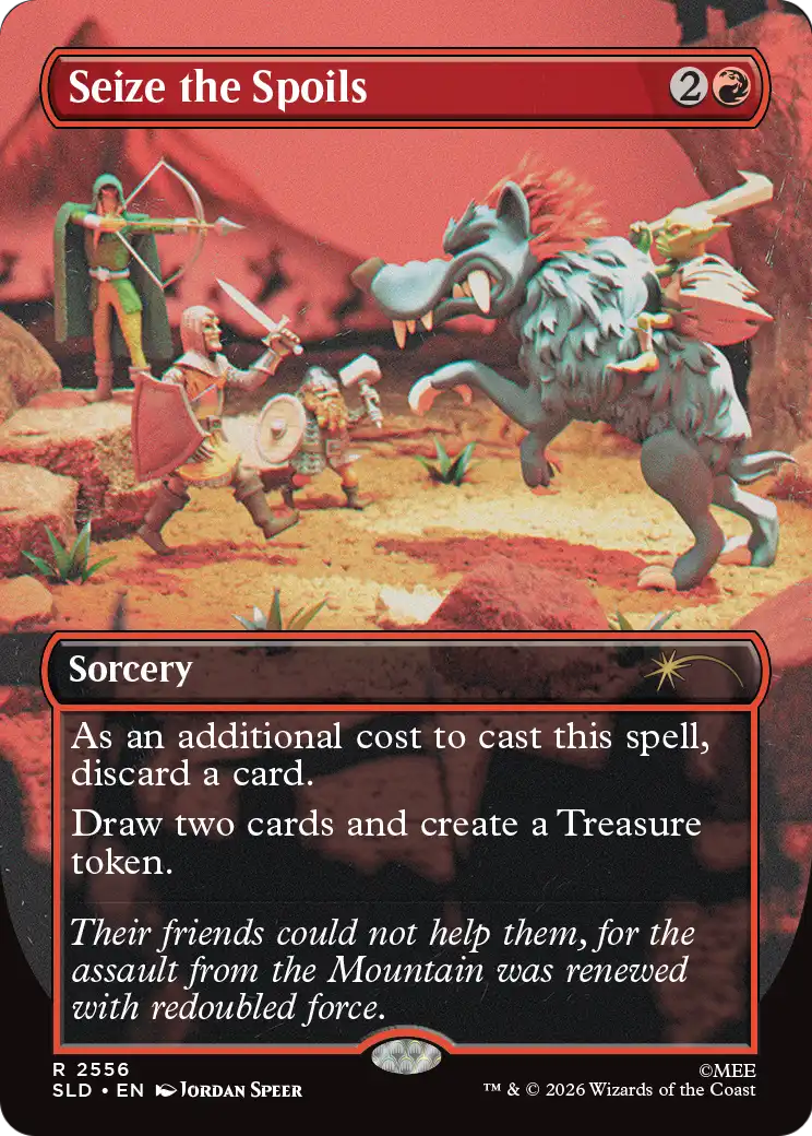 Seize the Spoils [Secret Lair Drop Series] | Exor Games Dartmouth