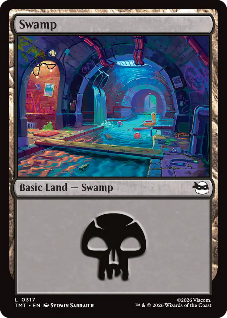 Swamp (0317) [Teenage Mutant Ninja Turtles] | Exor Games Dartmouth