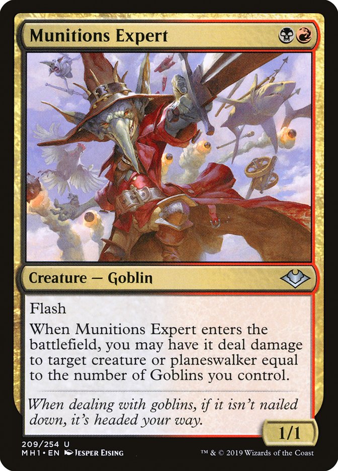 Munitions Expert [Modern Horizons] | Exor Games Dartmouth