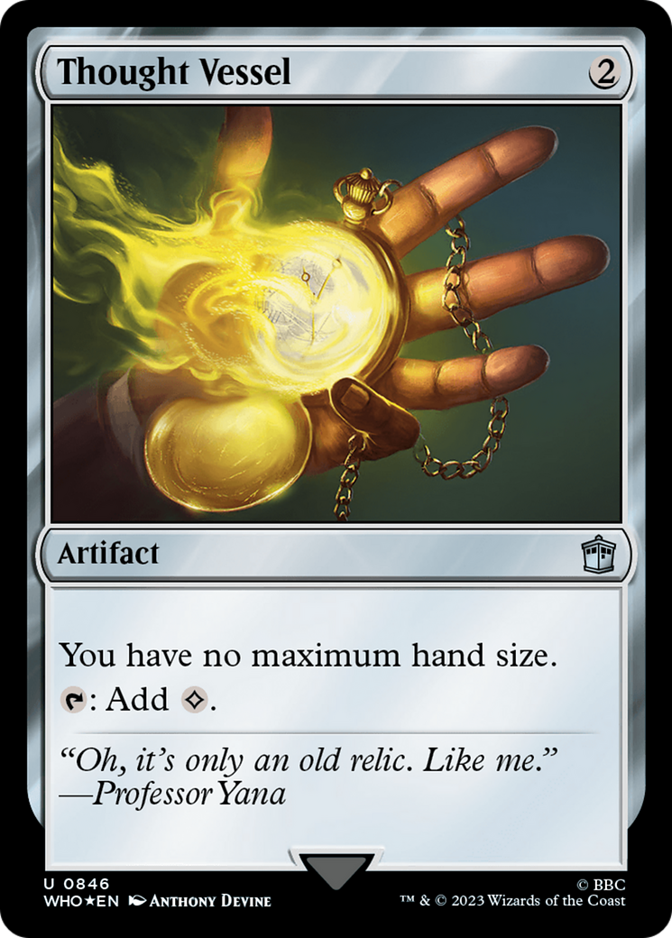 Thought Vessel (Surge Foil) [Doctor Who] | Exor Games Dartmouth