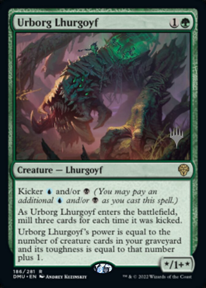 Urborg Lhurgoyf (Promo Pack) [Dominaria United Promos] | Exor Games Dartmouth