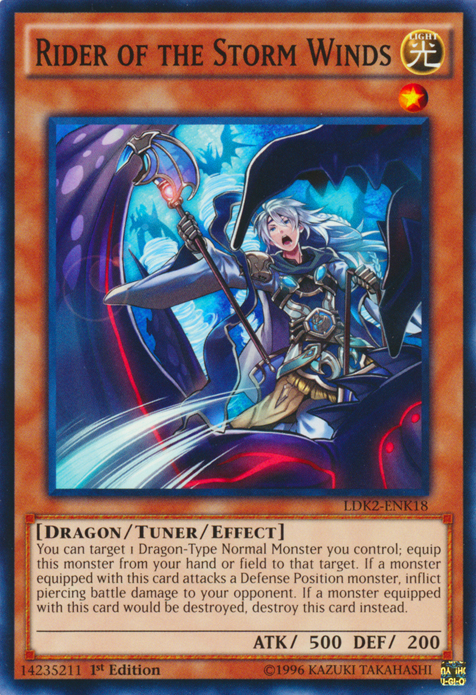 Rider of the Storm Winds [LDK2-ENK18] Common | Exor Games Dartmouth