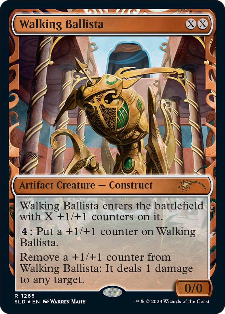 Walking Ballista (1265) (Halo Foil) [Secret Lair Drop Series] | Exor Games Dartmouth