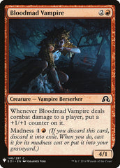 Bloodmad Vampire [Mystery Booster] | Exor Games Dartmouth