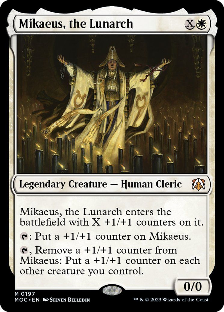 Mikaeus, the Lunarch [March of the Machine Commander] | Exor Games Dartmouth