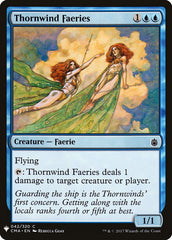 Thornwind Faeries [Mystery Booster] | Exor Games Dartmouth