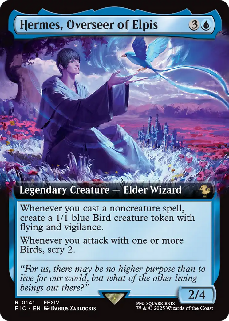 Hermes, Overseer of Elpis (Extended Art) [FINAL FANTASY Commander] | Exor Games Dartmouth