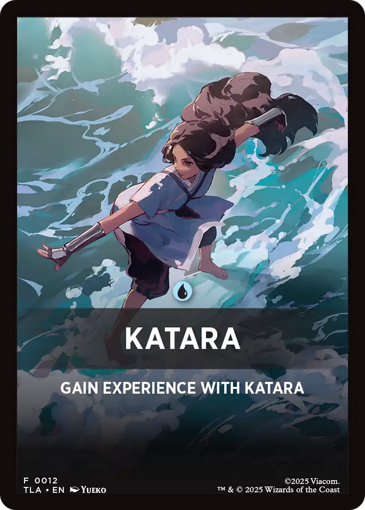 Katara Theme Card [Avatar: The Last Airbender Tokens] | Exor Games Dartmouth