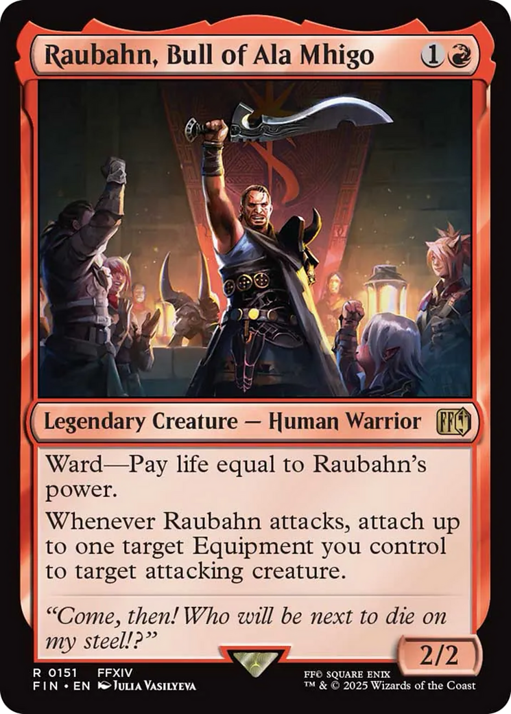 Raubahn, Bull of Ala Mhigo [FINAL FANTASY] | Exor Games Dartmouth