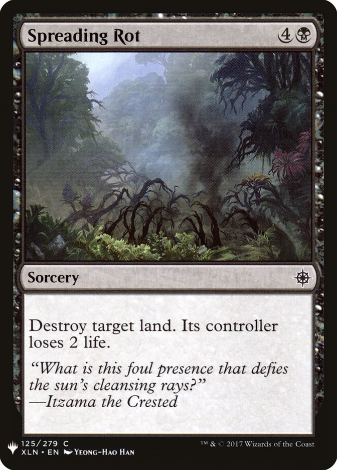 Spreading Rot [Mystery Booster] | Exor Games Dartmouth