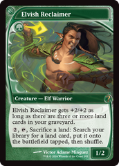 Elvish Reclaimer (Future Sight) [Mystery Booster 2] | Exor Games Dartmouth