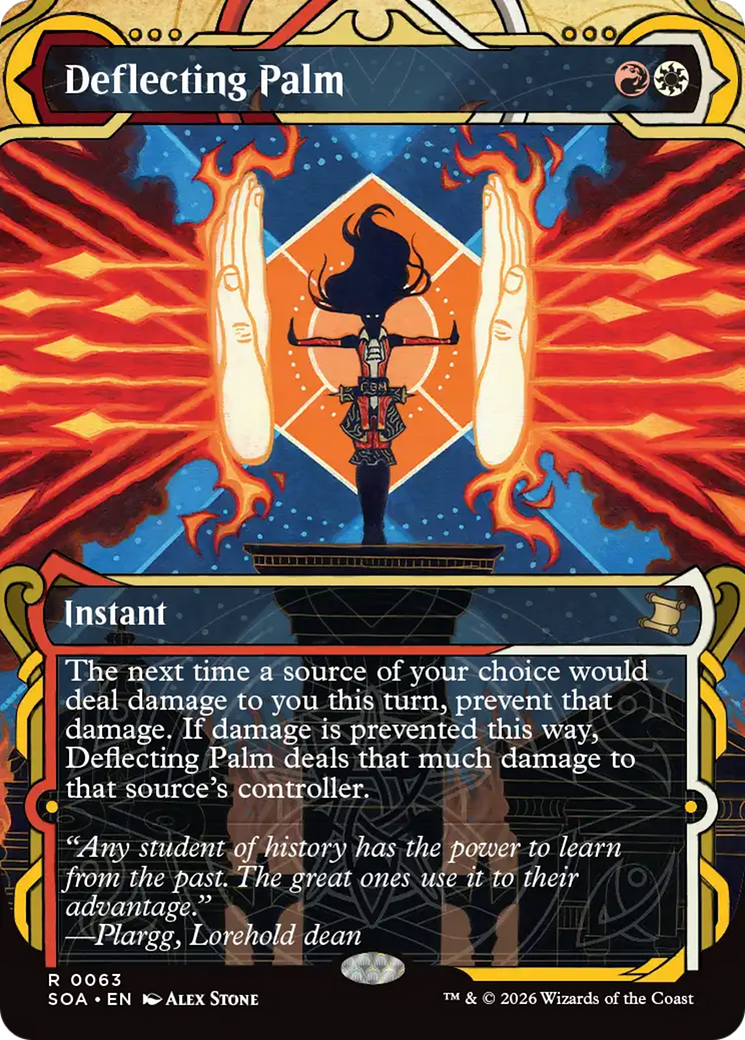 Deflecting Palm [Secrets of Strixhaven: Mystical Archive] | Exor Games Dartmouth