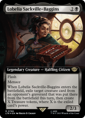 Lobelia Sackville-Baggins (Extended Art) (Surge Foil) [The Lord of the Rings: Tales of Middle-Earth] | Exor Games Dartmouth