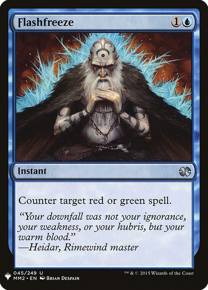 Flashfreeze [Mystery Booster] | Exor Games Dartmouth