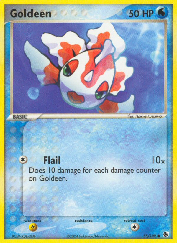 Goldeen (55/109) [EX: Ruby & Sapphire] | Exor Games Dartmouth