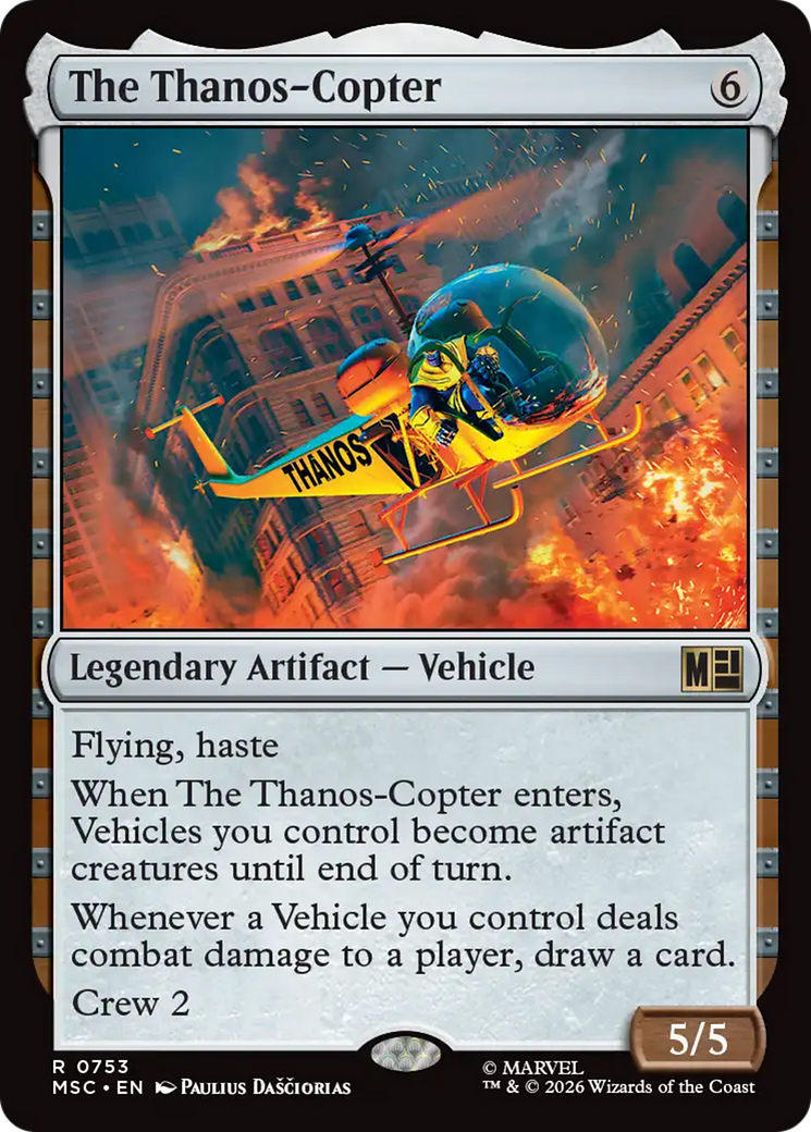 The Thanos-Copter [Marvel Super Heroes Commander] | Exor Games Dartmouth