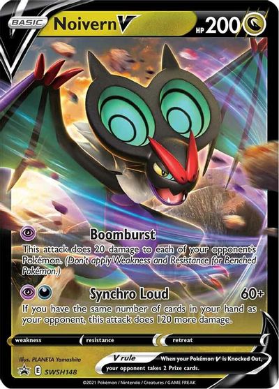 Noivern V (SWSH148) [Sword & Shield: Black Star Promos] | Exor Games Dartmouth