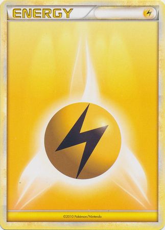 Lightning Energy (2010 Unnumbered HGSS Style) [League & Championship Cards] | Exor Games Dartmouth