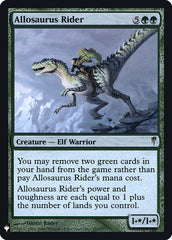 Allosaurus Rider [Mystery Booster] | Exor Games Dartmouth