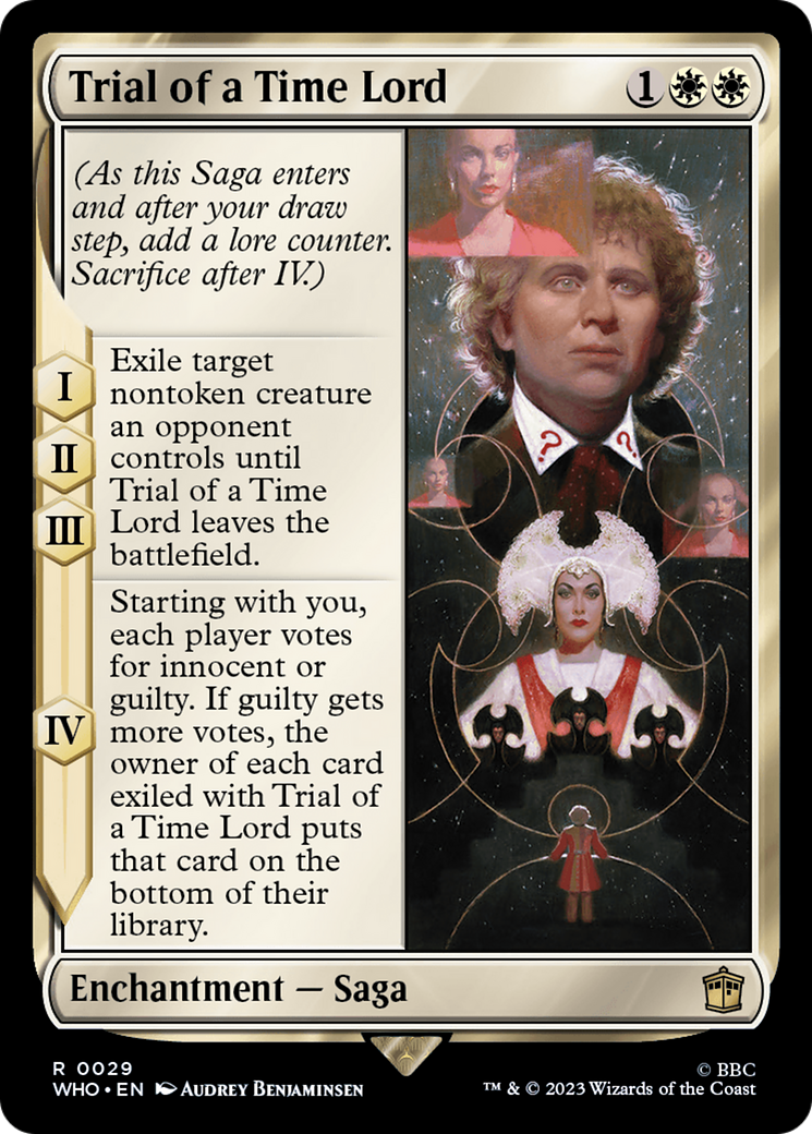 Trial of a Time Lord [Doctor Who] | Exor Games Dartmouth