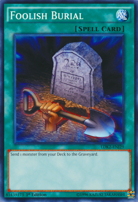 Foolish Burial [LDK2-ENJ29] Common | Exor Games Dartmouth