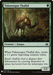 Tukatongue Thallid [Mystery Booster] | Exor Games Dartmouth