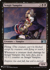 Sengir Vampire [Mystery Booster] | Exor Games Dartmouth