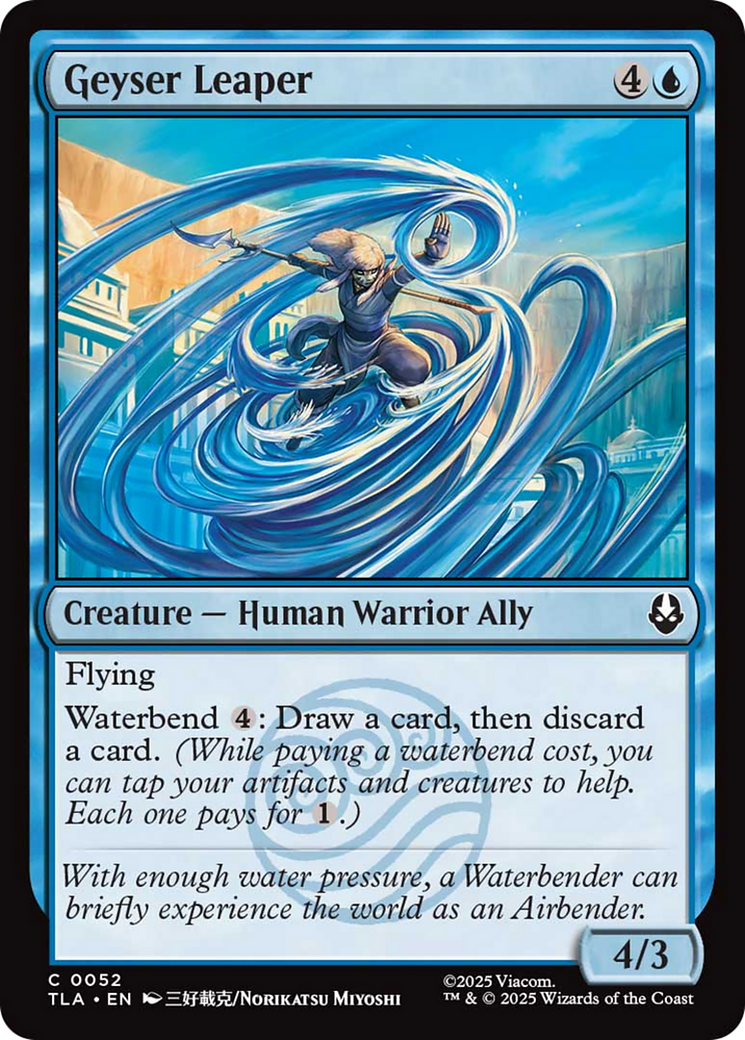 Geyser Leaper [Avatar: The Last Airbender] | Exor Games Dartmouth