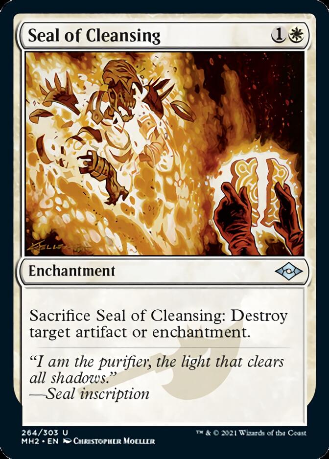 Seal of Cleansing (Foil Etched) [Modern Horizons 2] | Exor Games Dartmouth