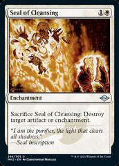 Seal of Cleansing [Modern Horizons 2] | Exor Games Dartmouth