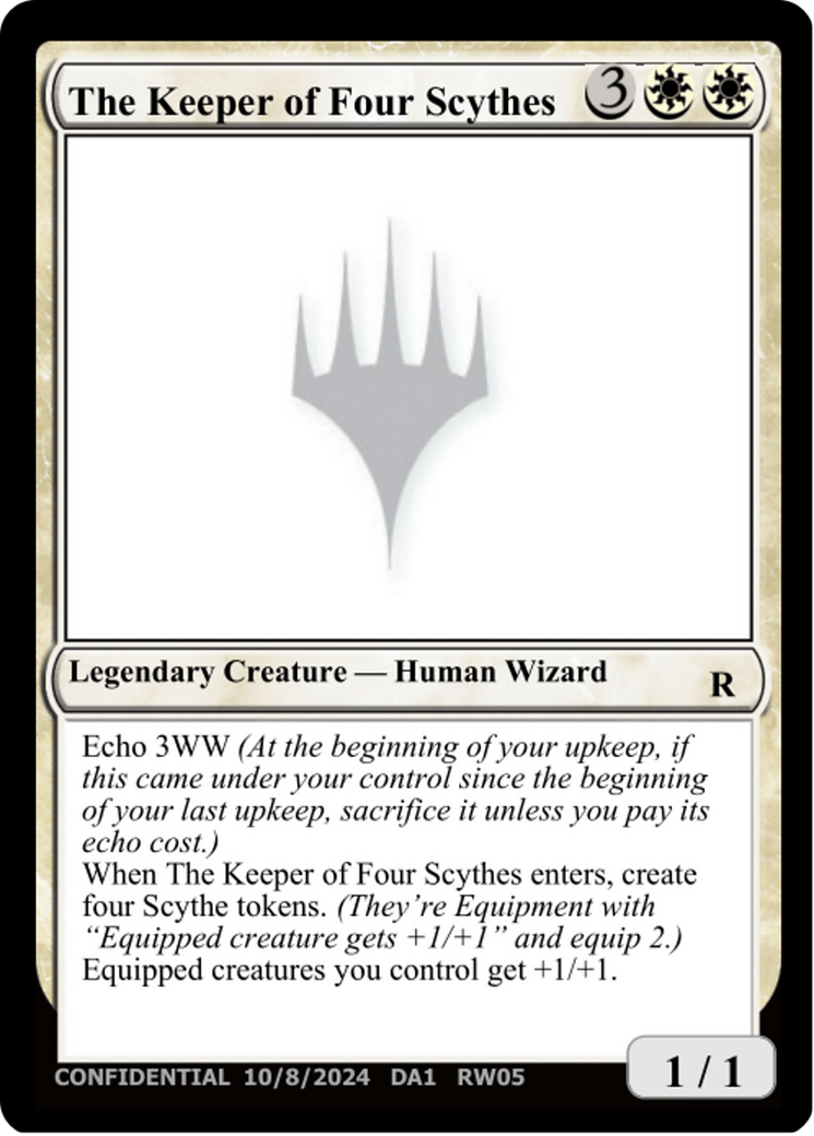 The Keeper of Four Scythes [Unknown Event] | Exor Games Dartmouth