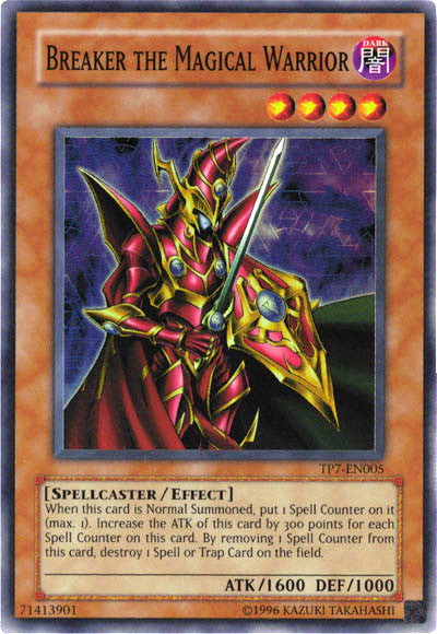 Breaker the Magical Warrior [TP7-EN005] Super Rare | Exor Games Dartmouth