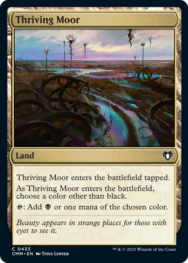 Thriving Moor [Commander Masters] | Exor Games Dartmouth