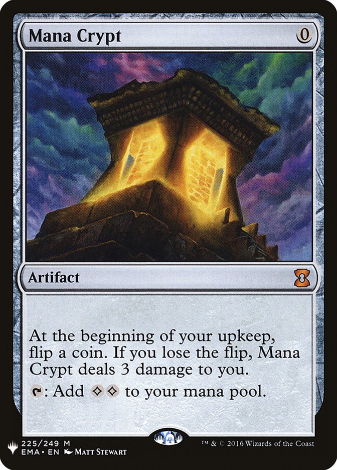 Mana Crypt [Mystery Booster] | Exor Games Dartmouth